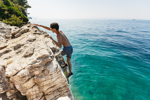 Split: Cliff Jumping & Deep Water Solo Tour Cliff Jumping & Deep Water Solo Tour