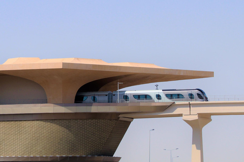 Doha: 3-Day Unlimited Metro Pass