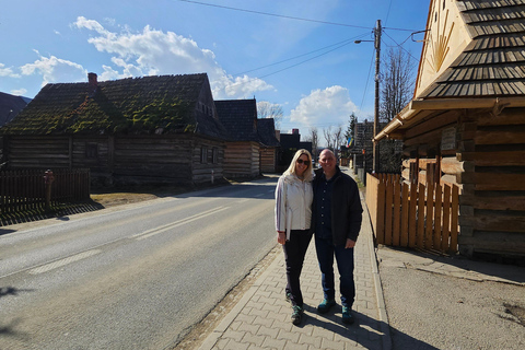 Zakopane: Tatra Mountains Tour with Tank Paintball & Cheese