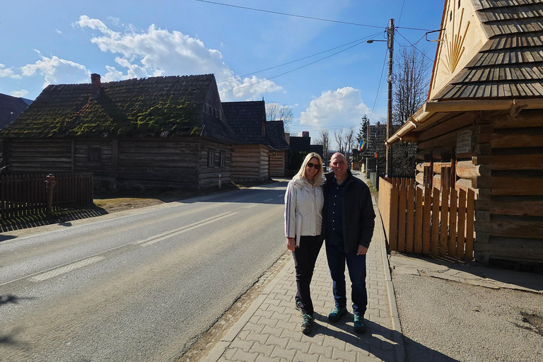 Zakopane: Tatra Mountains Tour with Tank Paintball & Cheese