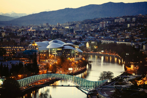 Private 4-Day Georgia Highlights: Wine, Mountains & Culture