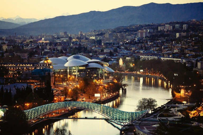 Private 4-Day Georgia Highlights: Wine, Mountains & Culture