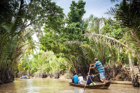 Delta Mekongu - wyspa Cai Be-Tan Phong - wycieczka grupowa