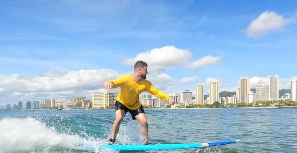 Waikiki Beach: Surf Lessons