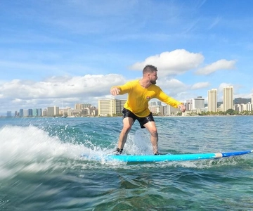 Waikiki Beach: Surf Lessons