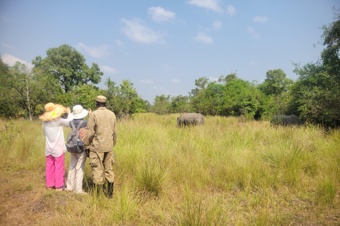 Kampala: Ziwa Rhino trektocht met ophaal- en terugbrengservice