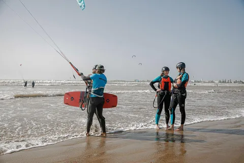 Essaouira: 2-Hour Kite-Surfing Lesson