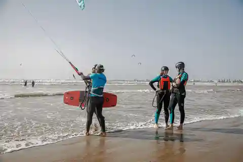 Essaouira: 2-stündiger Kite-Surfing-Kurs