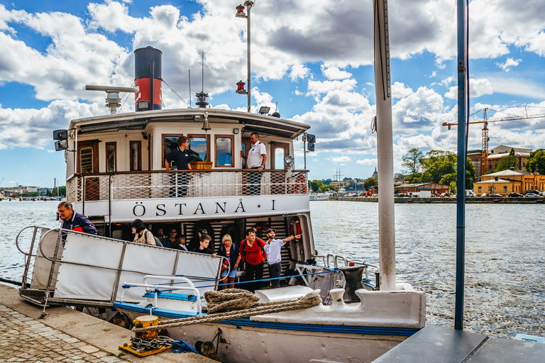 Stockholm: City Archipelago Sightseeing Cruise with Guide 1.5-Hour Archipelago Cruise