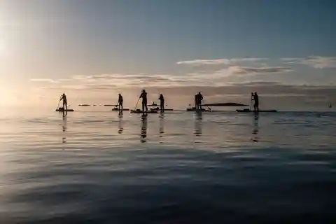 Victoria: Secret Beaches and Islands SUP Tour