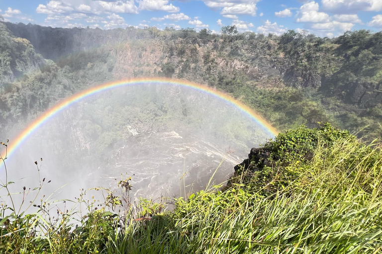 Victoria Falls: 5-Day Tour with Chobe Safari & Livingstone