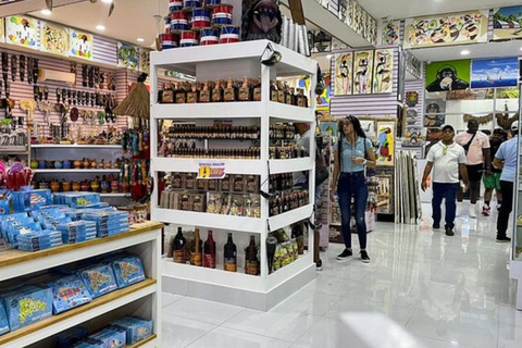 Guided Shopping Tour to WordMart Souvenirs Store