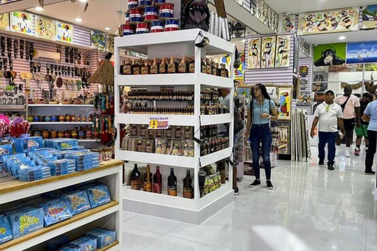 Guided Shopping Tour to WordMart Souvenirs Store