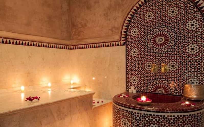 Marrakech: hammam tradizionale, massaggio e trasferimento in hotel - hammam