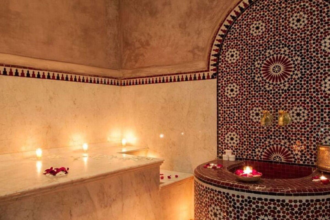 Marrakech: Traditional Hammam & Massage & Hotel Transfer