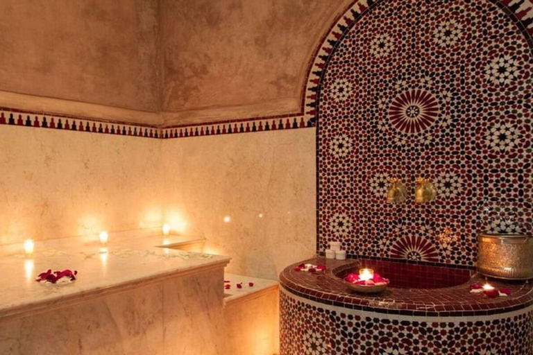 Marrakech: Traditional Hammam & Massage & Hotel Transfer