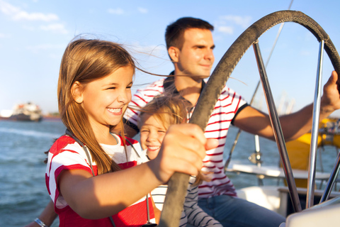 Bay of Cadiz - Private trip on a 15-meter sailboat - Bay of Cadiz - Private Sailboat Trip - for 6 Persons