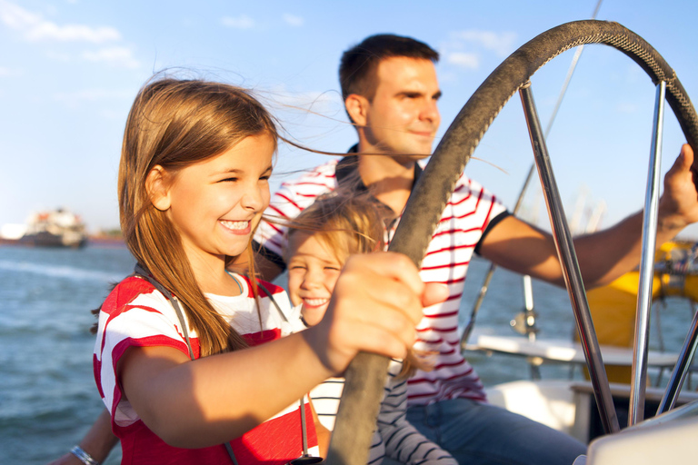 Bay of Cadiz - Private trip on a 15-meter sailboat - Bay of Cadiz - Private Sailboat Trip - for 6 Persons