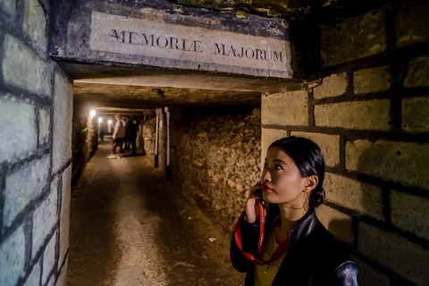 Paris: Catacombs Ticket and Audio Guide