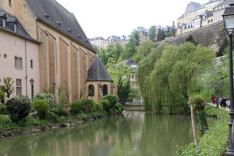 De Bruxelas: Viagem de 1 dia a Luxemburgo e Dinant