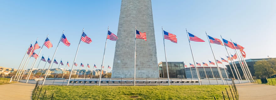 DC: Biglietti salta-la-fila per il Monumento a Washington e guida