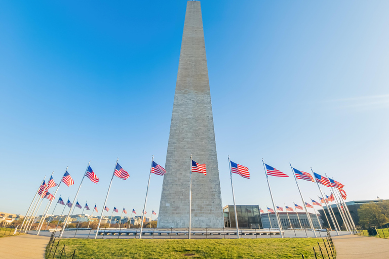 Washington DC: Washington Monument Top View Reserved Entry