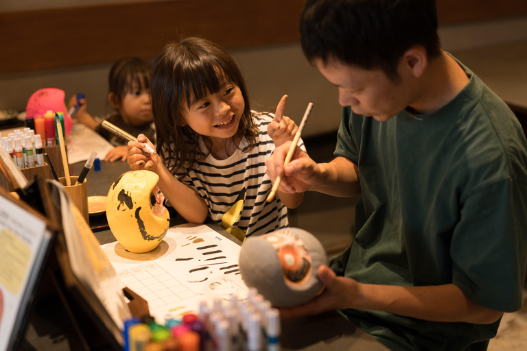 大阪：独一无二的达摩制作体验大阪：打造属于您自己的独特达摩工坊