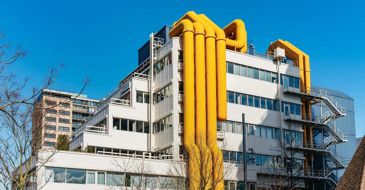 Afbeelding 1 van Rotterdam: Wandeltour met gids door architectonische hoogtepunten