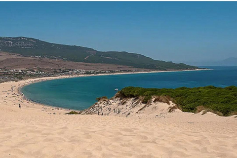 Tarifa. Hiking from the Valdevaqueros Dune to the Bolonia Dune Tarifa. Hiking from the Valdevaqueros Dune to the Bologna Dune