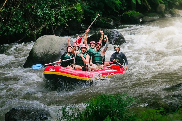 Ubud: Rafting Experience with Optional Activities Ubud Rafting (Meeting Point)