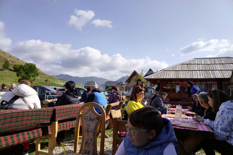 Sarajevo: Lukomir Village Tour with Local Food Tasting