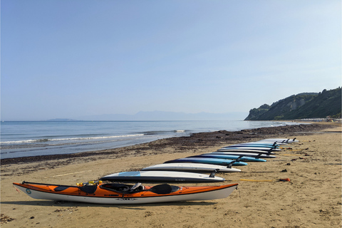 Thessaloniki: Guided SUP Tour with Snacks and Photos