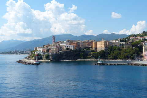 Bastia : Visite privée à pied de la ville