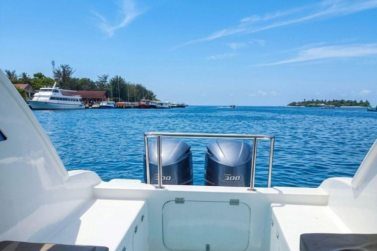 Lombok: Private Speedboat Transfer between Bangsal and Gilis