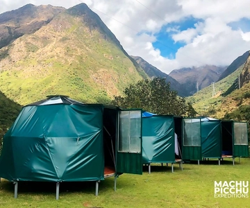 Salkantay Trek to Machu Picchu 5 Days / 4 Nights by glamping