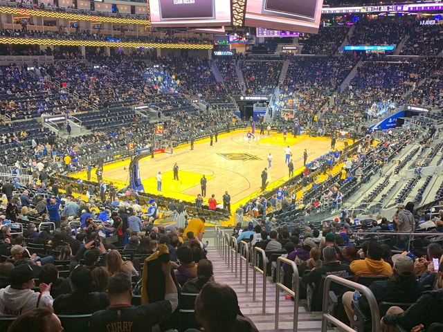 San Francisco: Golden State Warriors Basketball Game Ticket