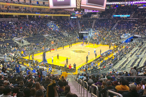 San Francisco: Golden State Warriors Basketball Game Ticket Upper Sideline