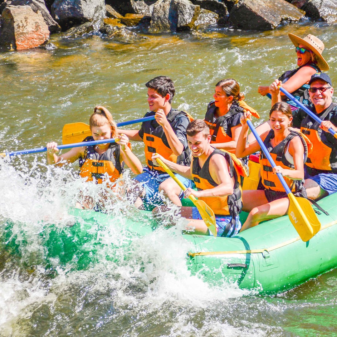 Colorado: Guided Colorado River Rafting Half Day Trip | GetYourGuide