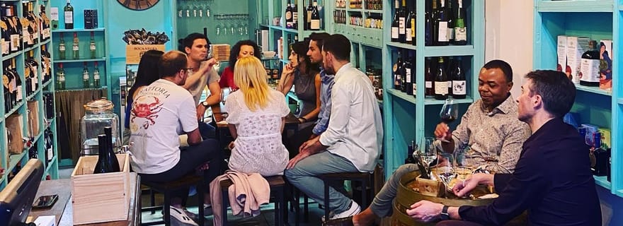 Séville : Dégustation de vins avec un sommelier espagnol