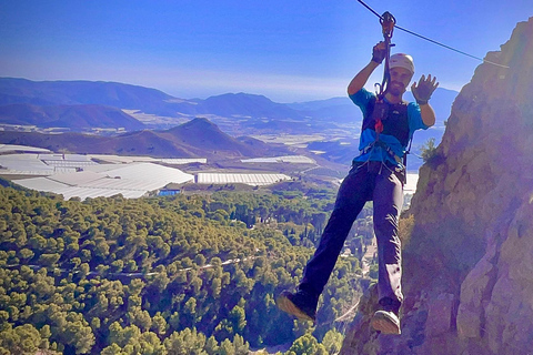 Almeria: Via Ferrata Castala