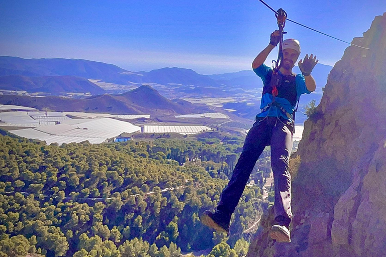 Almeria : Via Ferrata Castala