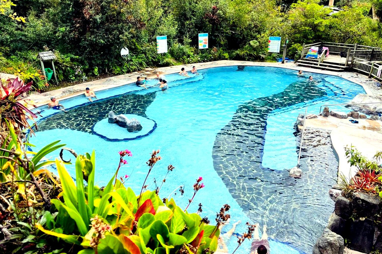 Papallacta hotsprings. Lose yourself in the nature and relax
