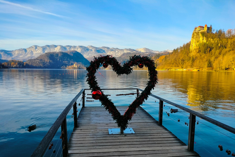 Postojna cave and bled lake day tour from Ljubljana