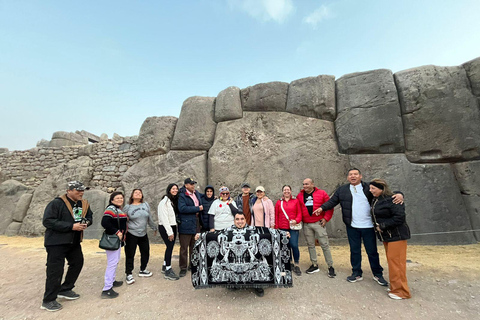 Cusco: City Tour Half Day Sacsayhuaman Qenqo y Qoricancha