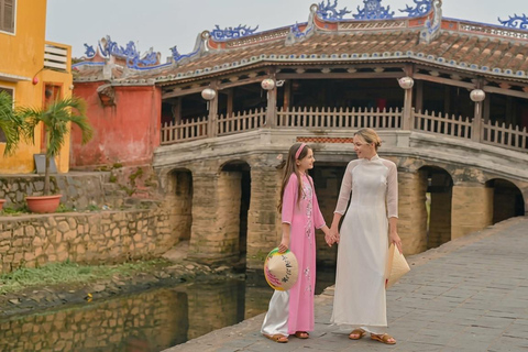 Hoi An: Traditional Costume Rental, Makeup & Photoshoot Professional Hair & Makeup Styling