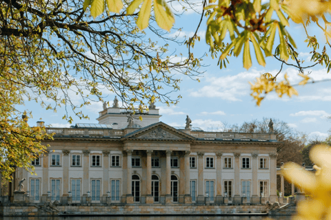 Warsaw: Royal, Old Town, Vistula & Lazienki Park Bike Tour