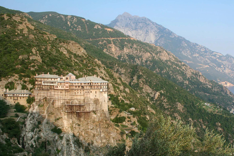 Thessaloniki: Aristotle’s Stagira & Mount Athos Cruise
