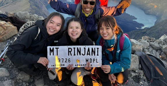 Mount Rinjani National Park: 3-Day Summit & Lake Trek