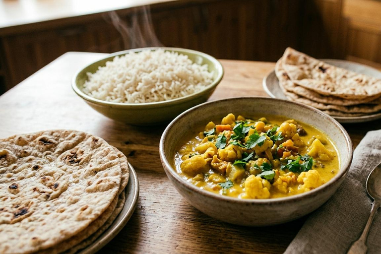 Krakow: Indian Vegetarian & Vegan Cooking Class with Meal
