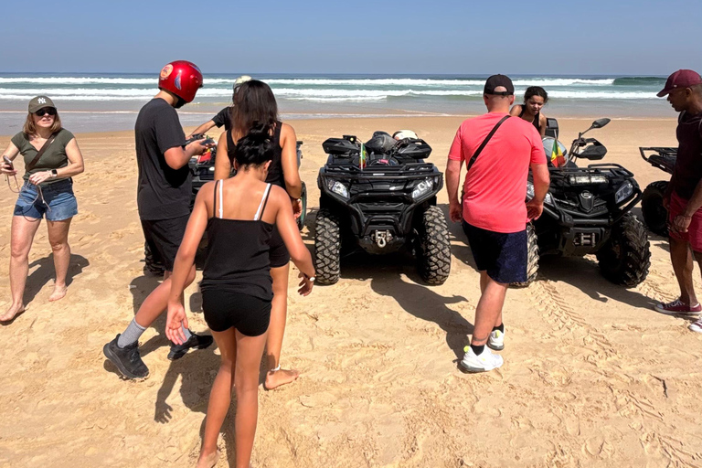 Dakar: Pink Lake Tour with Quad Bike + Pirogue and Lunch Included Dakar: Tour to the Pink Lake with Quad + Pirogue and Lunch included